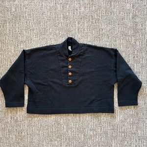 *SOLD* Mini Ki Pullover, Black, XS